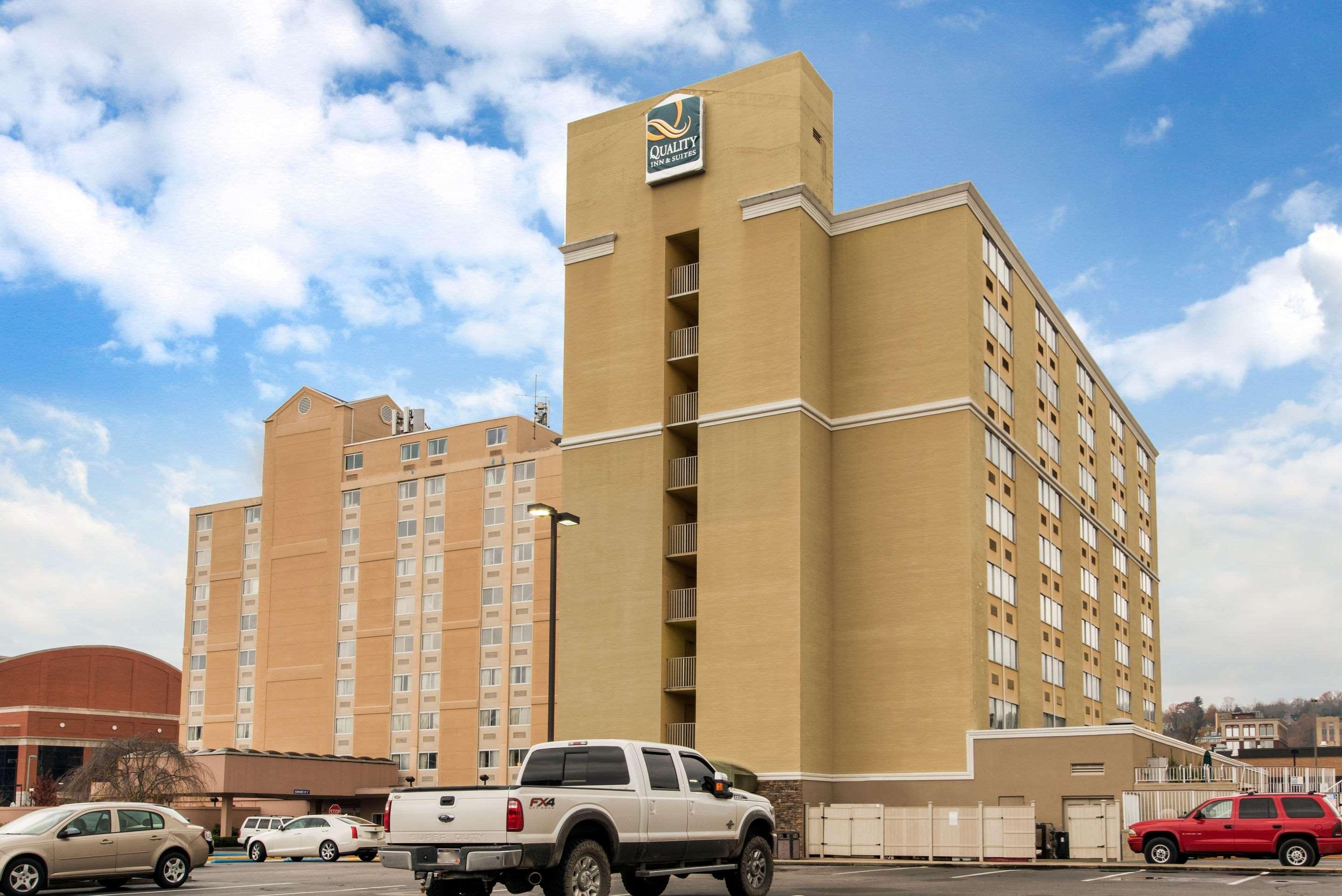 Quality Inn & Suites Charleston - Civic Center Luaran gambar